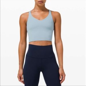 Lululemon Align Crop Tank Periwinkle Blue NWOT
